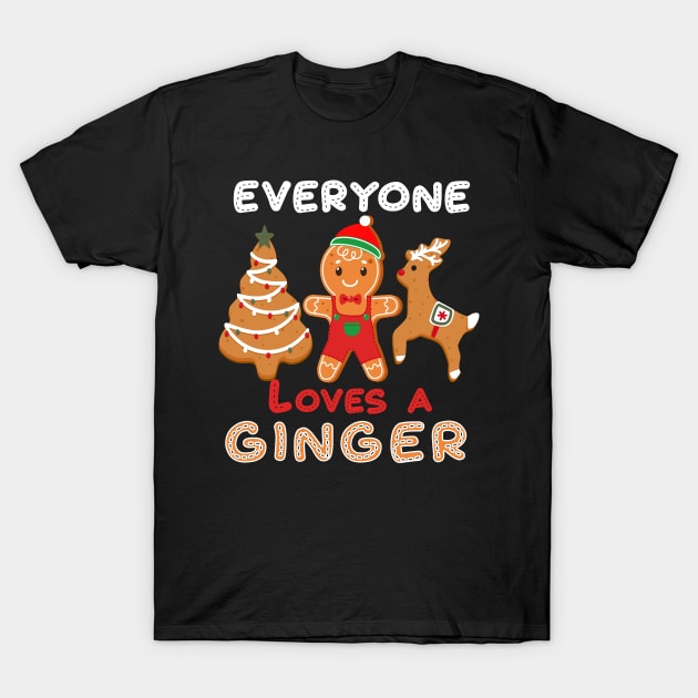 I LOVE GINGERBREAD T-Shirt by BuzzTeeStore